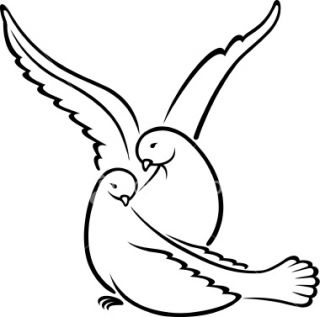 Wedding Doves Clip Art | Clipart Panda - Free Clipart Images
