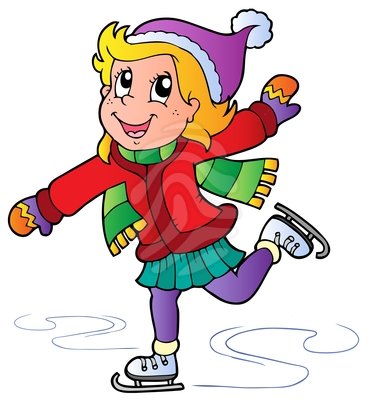 Clip Art Skates - Cliparts.co