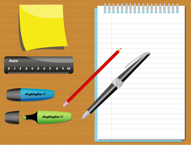Download Stationary Set Vector Free