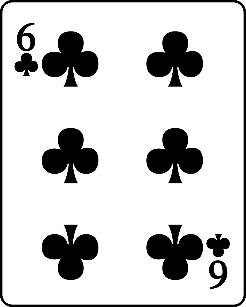 File:Playing card club 6.svg - Wikimedia Commons