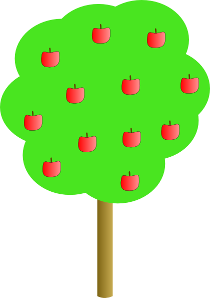 Animated Apple Tree - ClipArt Best