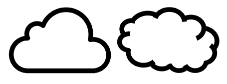Presentation design blog Idea Transplant: An iCloud-style cloud in ...