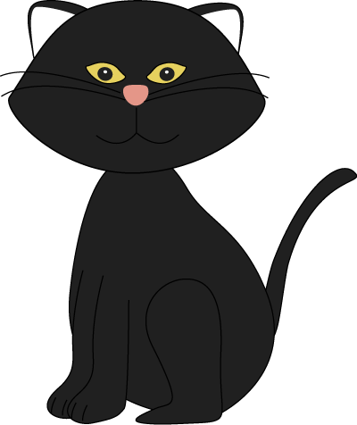 Cute Black Cat Clipart | Clipart Panda - Free Clipart Images
