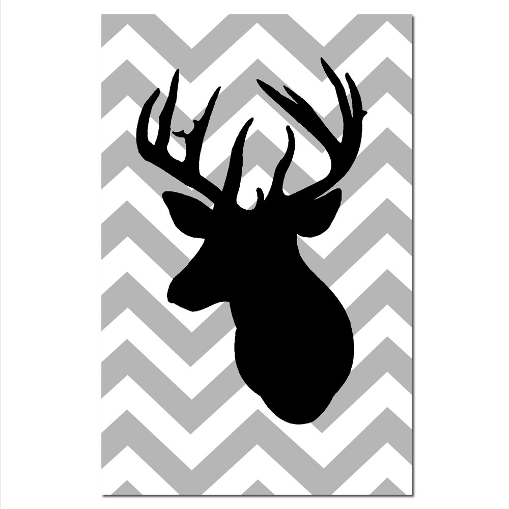 Deer Head Silhouette - ClipArt Best