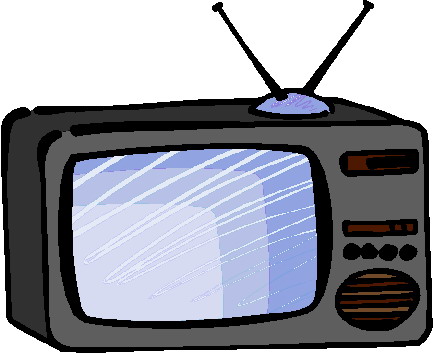 Clip Art - Clip art television 395432