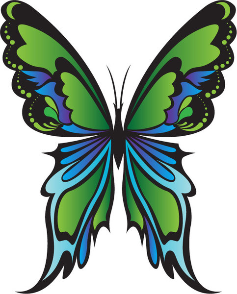 Free Butterfly Vector Art - (2557 Free Downloads)