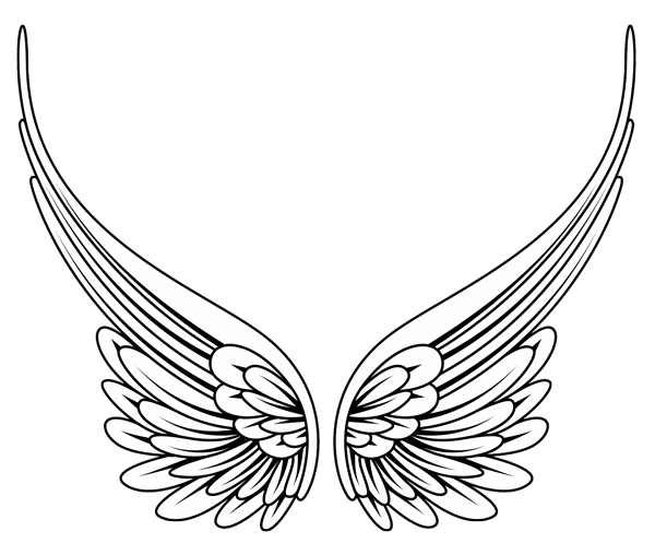 Angels Wings - ClipArt Best