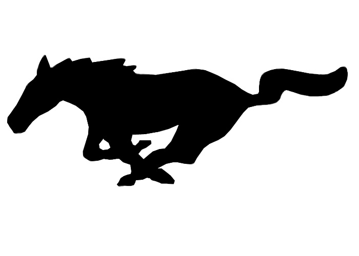 Black Mustang Emblem - Ford Mustang Forums - ClipArt Best ...