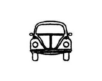 Popular items for punch buggy on Etsy