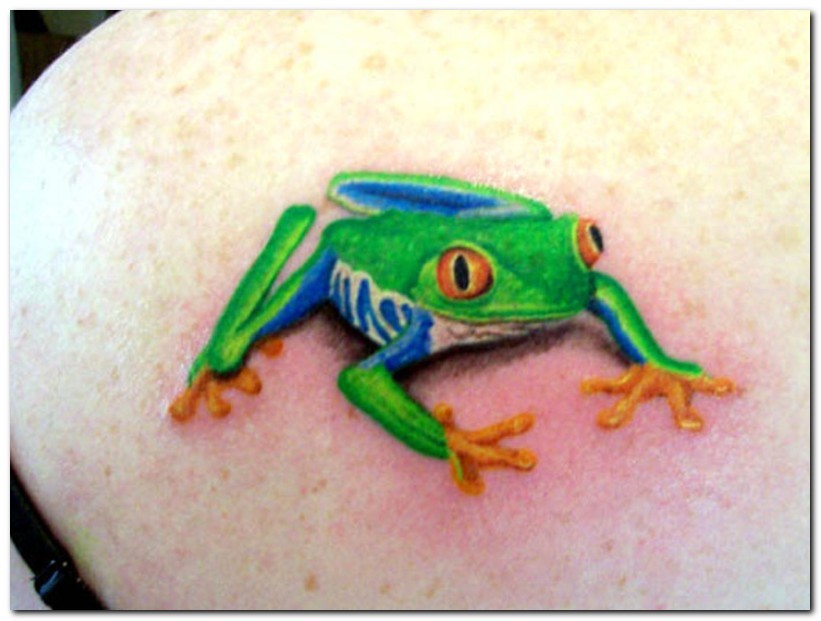 Frog Tattoo Designs | Frog Tattoos Designs | Tree Frog Tattoo ...