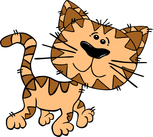 Cat Cartoon Clip Art - ClipArt Best