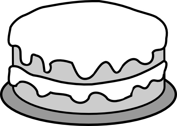 Pin Clip Art Free Chocolate Cake Food Of Cake on Pinterest