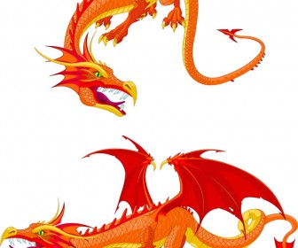 Dragons | Vector Graphics Blog