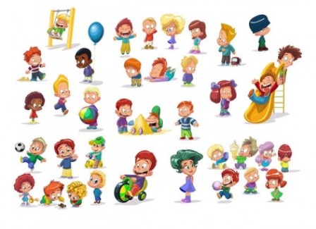 Download Cartoons, Toys And Childrens Vector Free | Free Vector ...