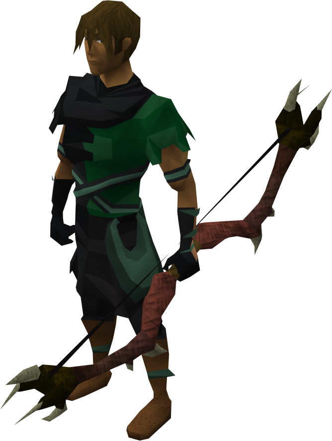 Dark bow - The RuneScape Wiki