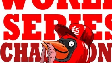 St. Louis Cardinals Win 2011 World Series ❤ Cartoon