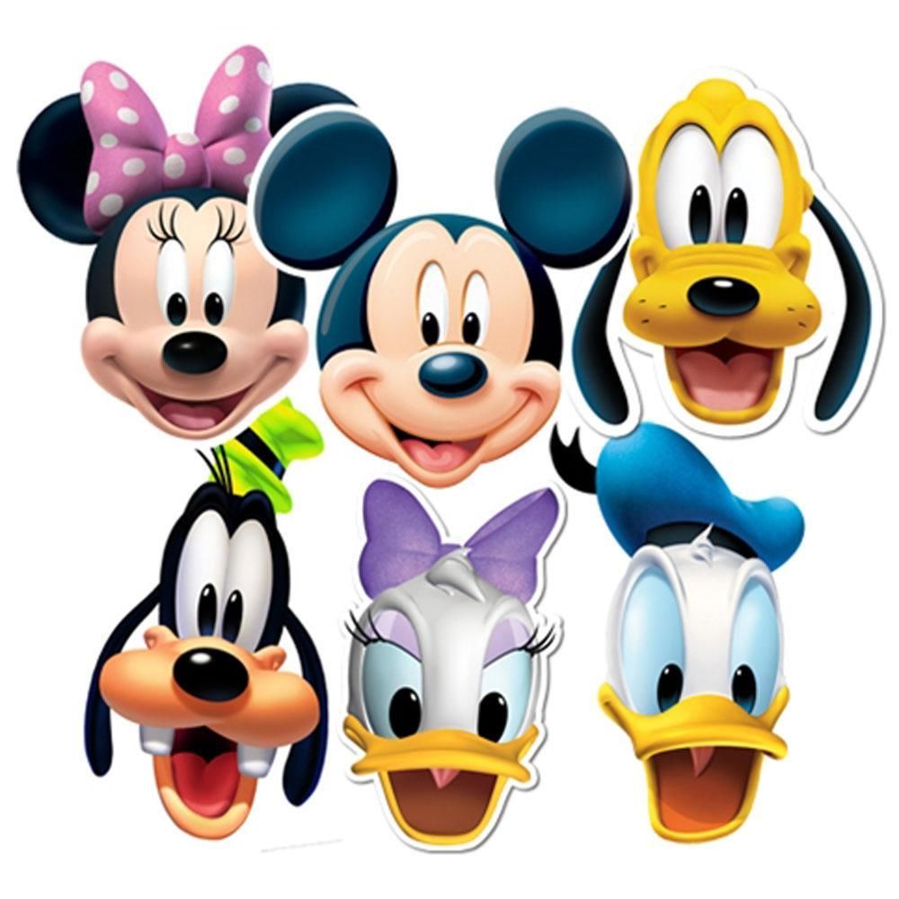 Mickey Mouse Face Mask New | Clipart Panda - Free Clipart Images