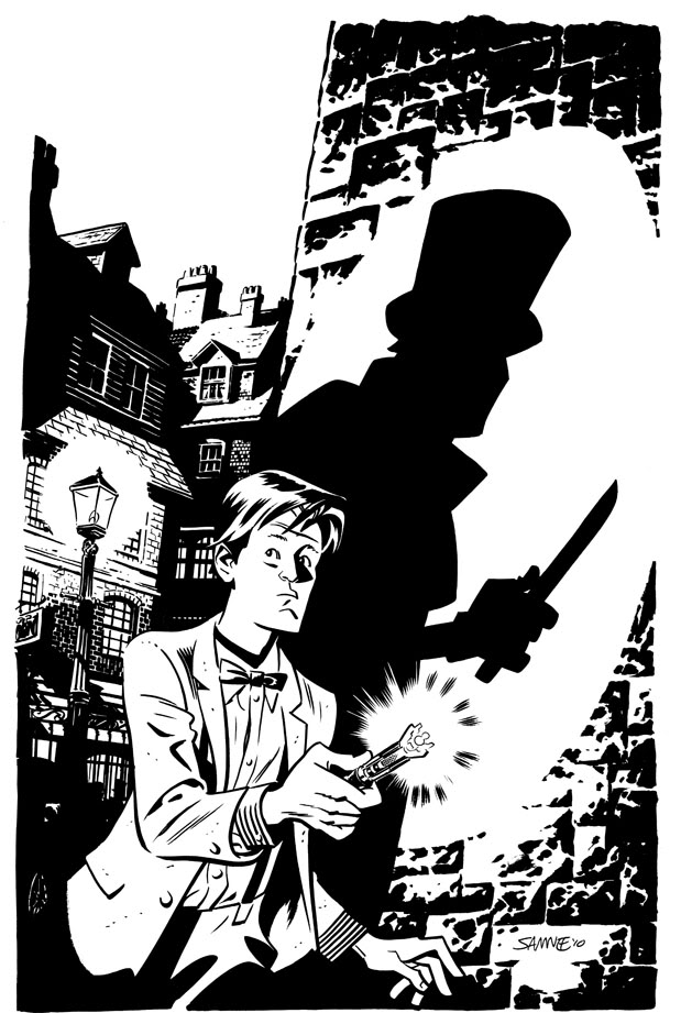 Chris Samnee: Doctor Who Vol.2 #3 (variant cover)