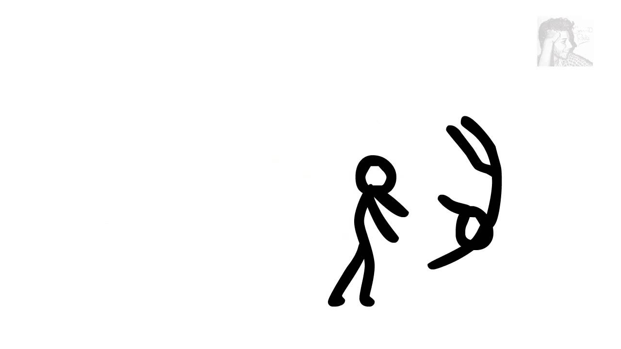 Clash Of the Titans Stick-man fight Flash Animation - YouTube