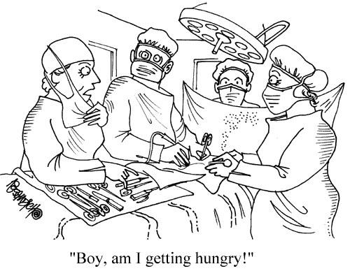 mediabistro.com: Dan Rosandich: NURSING CARTOONS