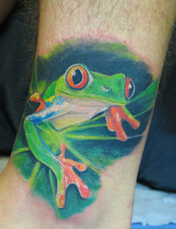 Frog Tattoos, Designs And Ideas : Page 12