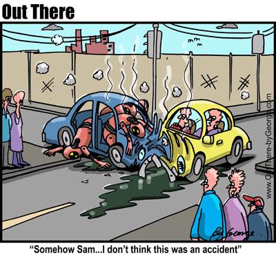 Accident Cartoon - Cliparts.co