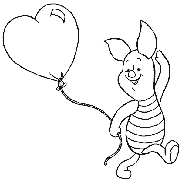 Coloring Pages Winnie the Pooh | Kids Online World Blog