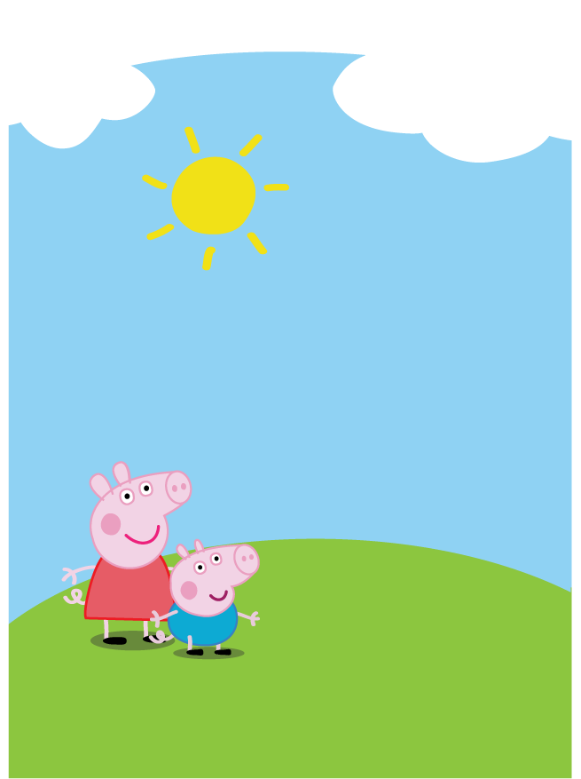 Peppa Pig Clipart - Free Clip Art Images