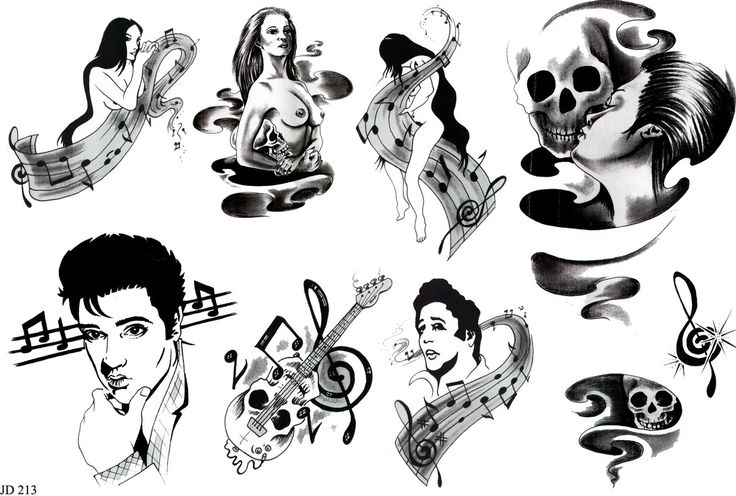 black-tattoo-designs.jpg (1100×742) | Tattoos | Pinterest