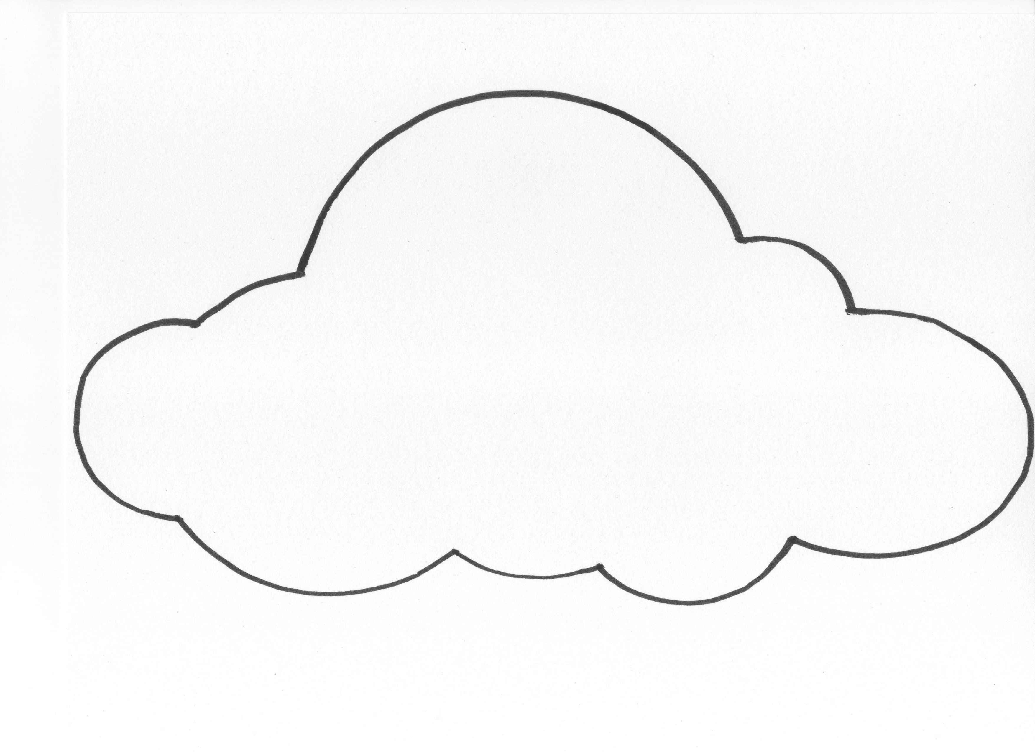 DIY Paper Cloud Mobile Tutorial |