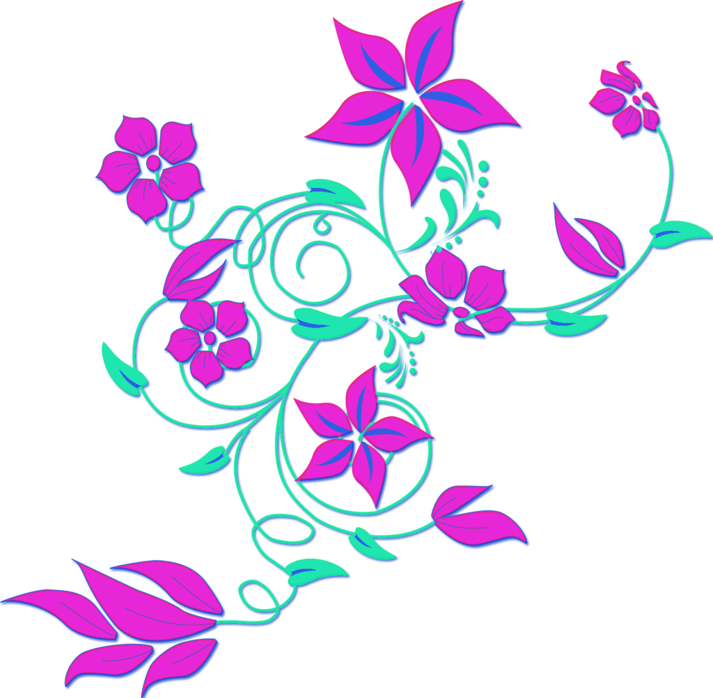 DeviantArt: More Like Purple Flower Abstract PNG by HanaBell1