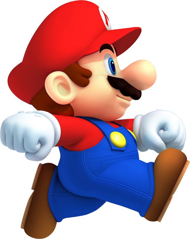 Another Round of New Super Mario Bros. 2 Art | Mario Party Legacy