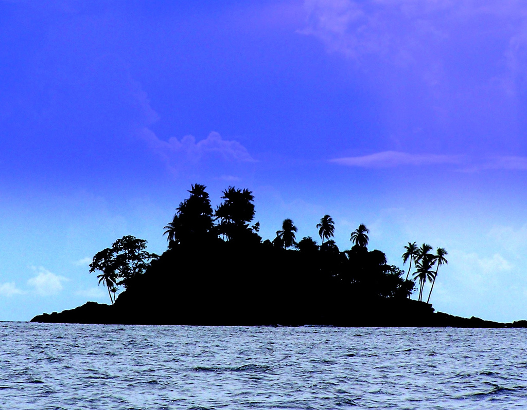 cartoon desert island | Flickr - Photo Sharing!