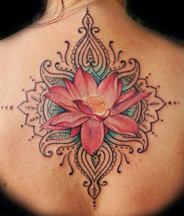 65+ Beautiful Flower Tattoo Designs | Art and Design