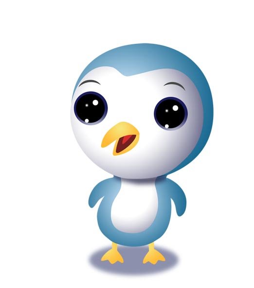 Cute Animated Penguins Wallpaper - ClipArt Best