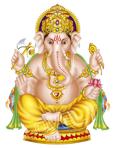 Shri ganesh by lovelyboy88 on DeviantArt