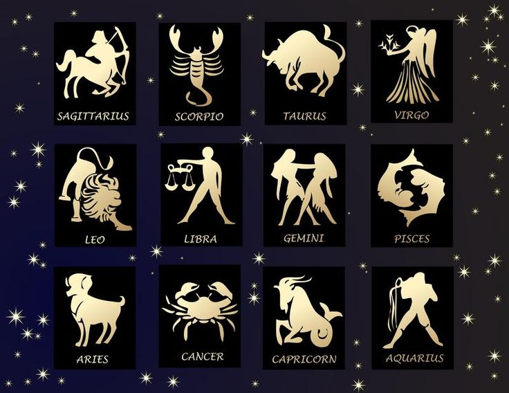 Star Sign Symbols [Slideshow] | Star Signs | Pinterest
