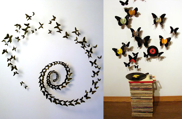 Paul Villinski Beer Can Butterflies (NOTCOT)