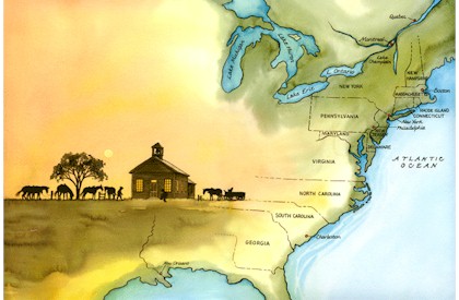 Torrington: 13 Colonies