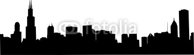 Chicago Skyline Vector" Stock image and royalty-free vector files ...