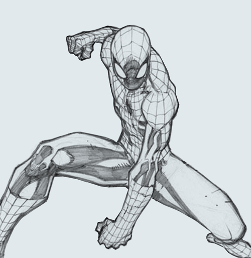 Digital painting tutorial Spiderman | drawing and digital painting ...