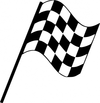 CHECKERED FLAG - Cliparts.co