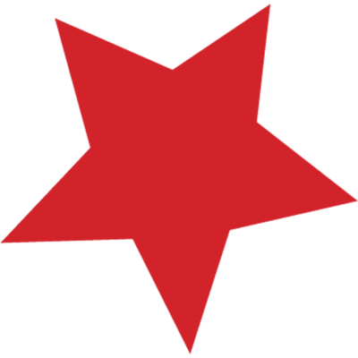 Red Stars - Cliparts.co