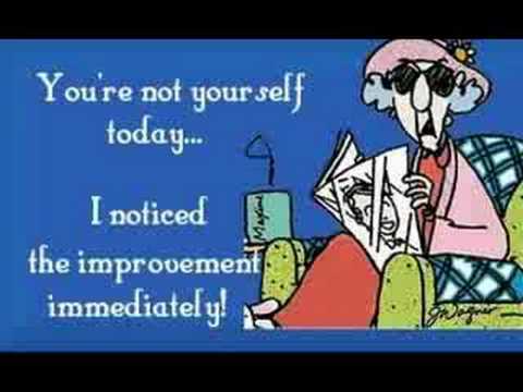 Grumpy, old, crotchety Maxine cartoon wins hearts as John Wagner ...