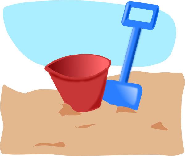 Bucket And Spade Clip Art at Clker.com - vector clip art online ...