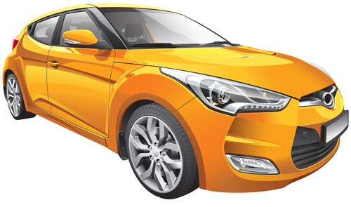 Car design template vector 04 - Vector Car free download