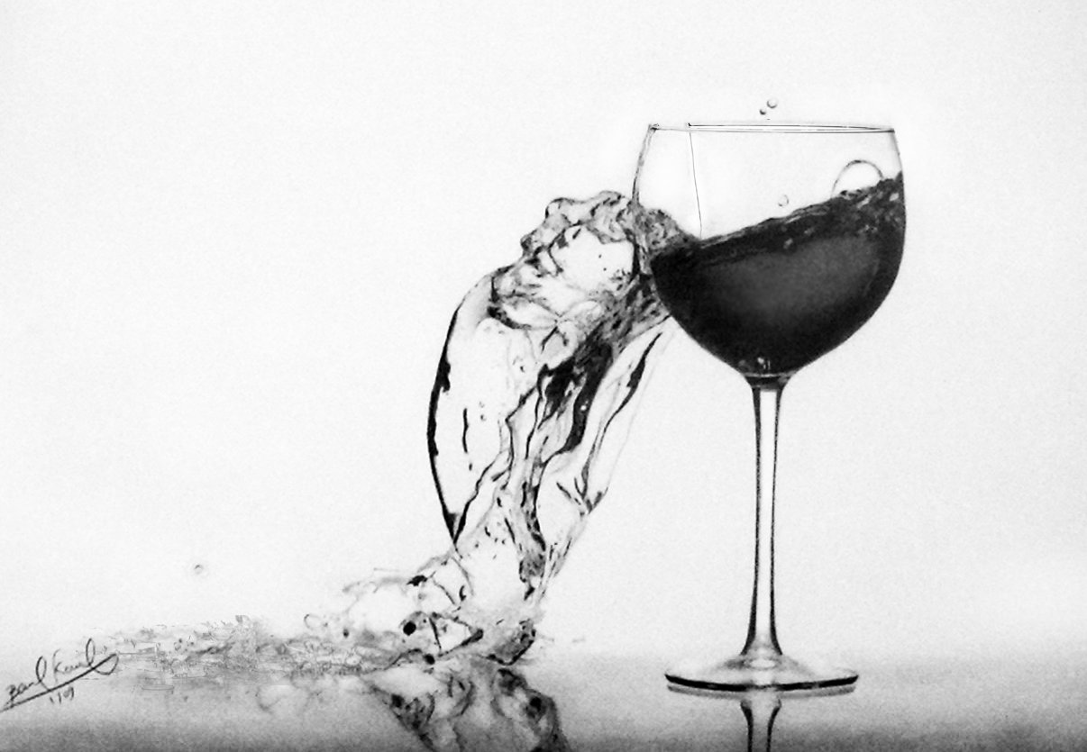 broken cup drawing by Resolution-db on DeviantArt