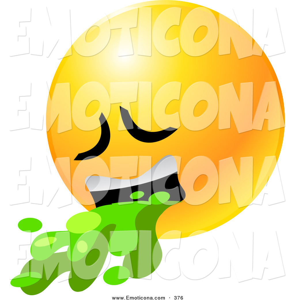 Royalty Free Disgusted Stock Emoticon Designs