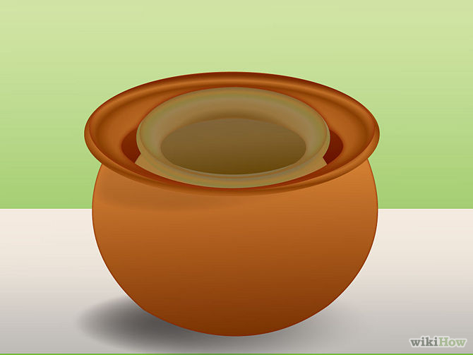 How to Make a Pot in a Pot Refrigerator: 10 Steps (with Pictures)