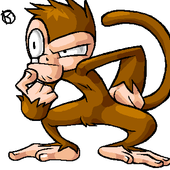 DeviantArt: More Artists Like monkey by oatmealzombies